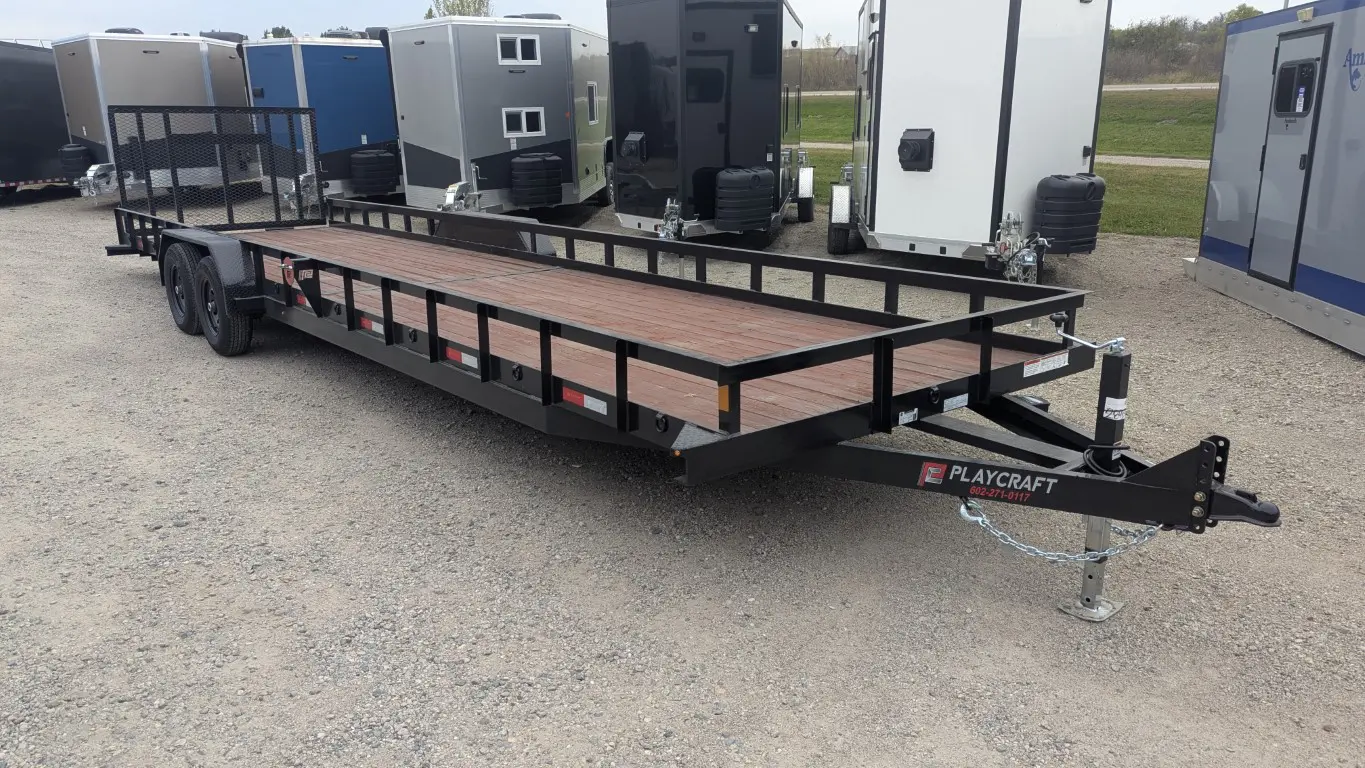 2026 PlayCraft 83″ x 30′ Trailer