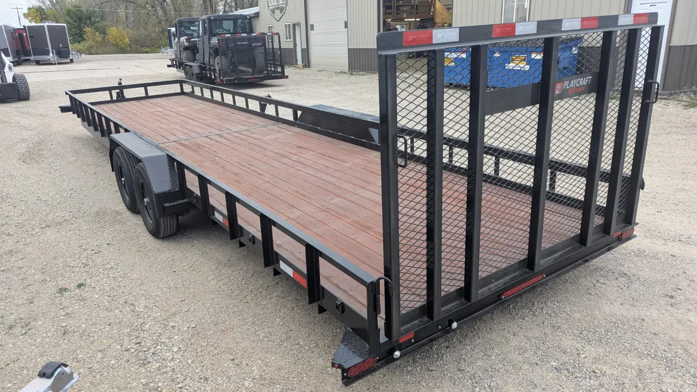 2026 PlayCraft 83″ x 30′ Trailer