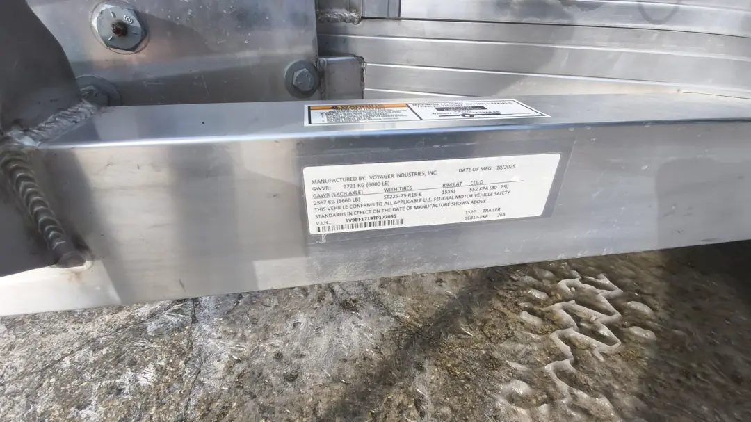 2026 Yetti Grand Escape GE817-PKF