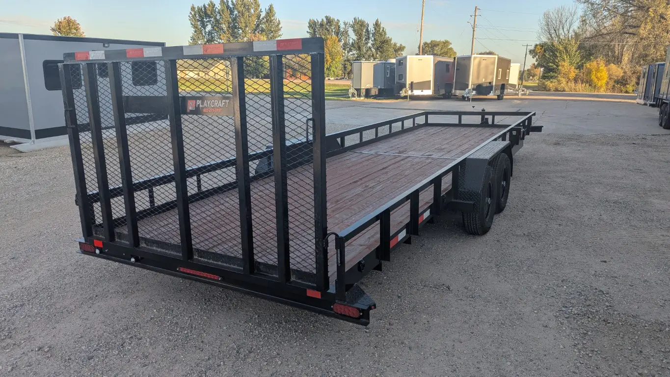 2026 PlayCraft 83″ x 26′ Trailer - Image 3
