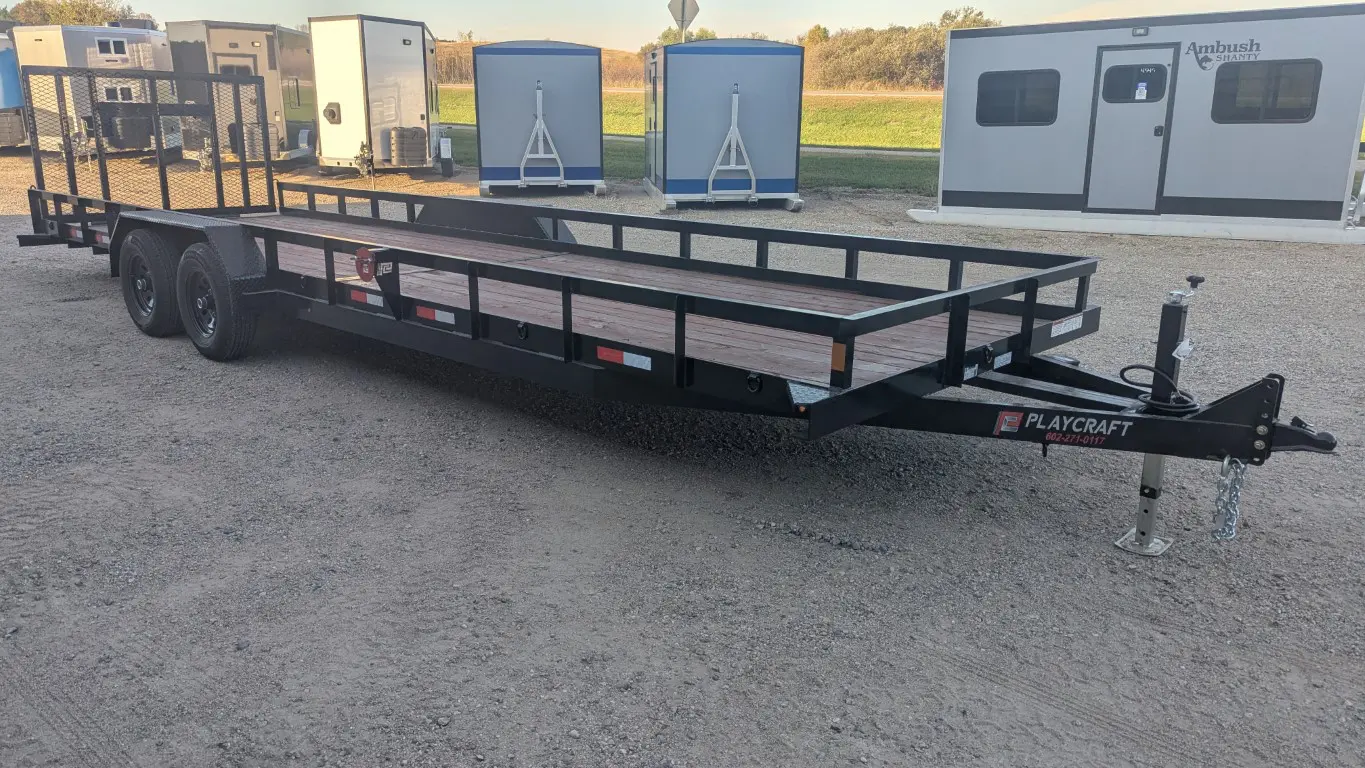 2026 PlayCraft 83″ x 26′ Trailer