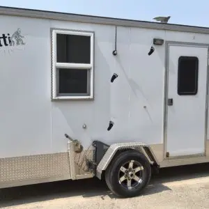 2014 Yetti 6.5 x 16 Outpost Fish House #51659A