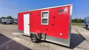 2014 Yetti 6.5 x 16 Outpost Fish House #60825A