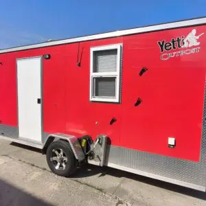 2014 Yetti 6.5 x 16 Outpost Fish House #60825A