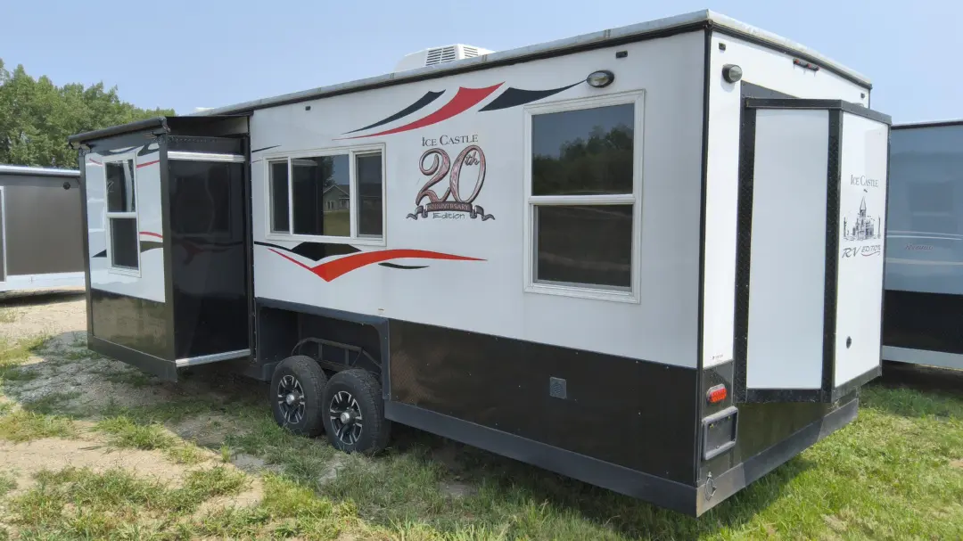 2024 Ice Castle 8×29Stub (24'+V) 20th Anniversary RV Edition #CF27003A