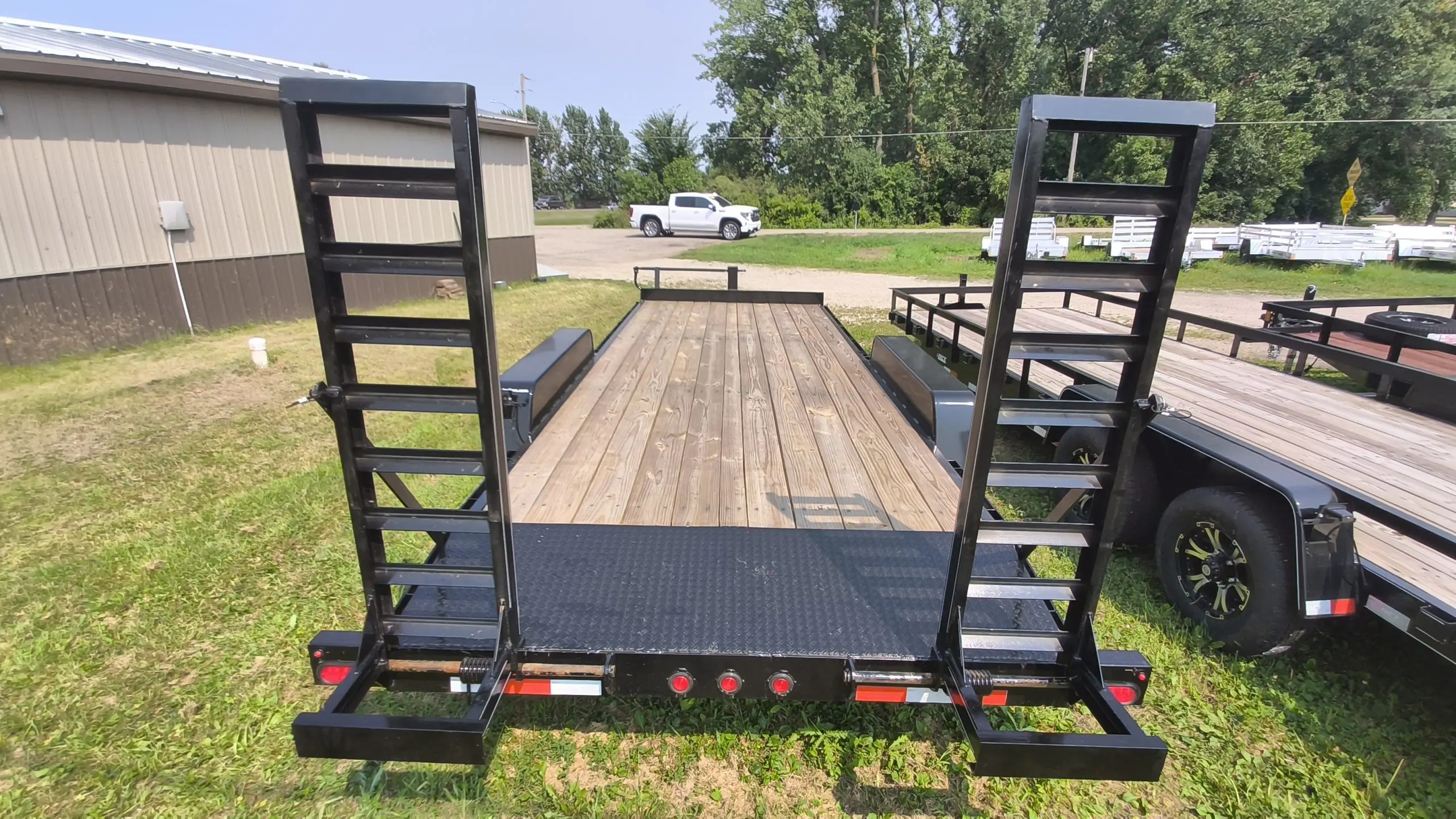 2027 DCT 20' 14K Heavy Duty Equipment Trailer #DCT27003 - Image 5