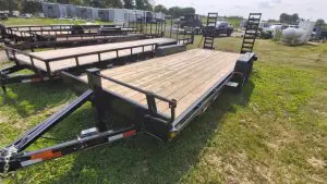 2027 DCT 20' 14K Heavy Duty Equipment Trailer #DCT27003