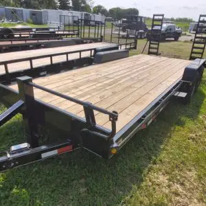 2027 DCT 20' 14K Heavy Duty Equipment Trailer #DCT27003