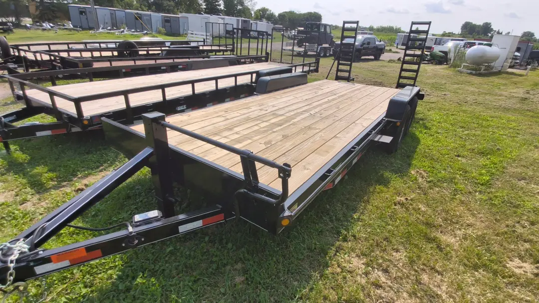 2027 DCT 20' 14K Heavy Duty Equipment Trailer #DCT27003