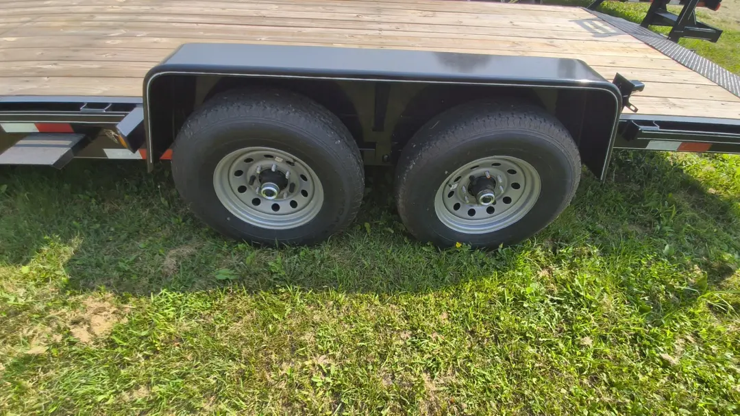 2027 DCT 20' 14K Heavy Duty Equipment Trailer #DCT27003 - Image 4