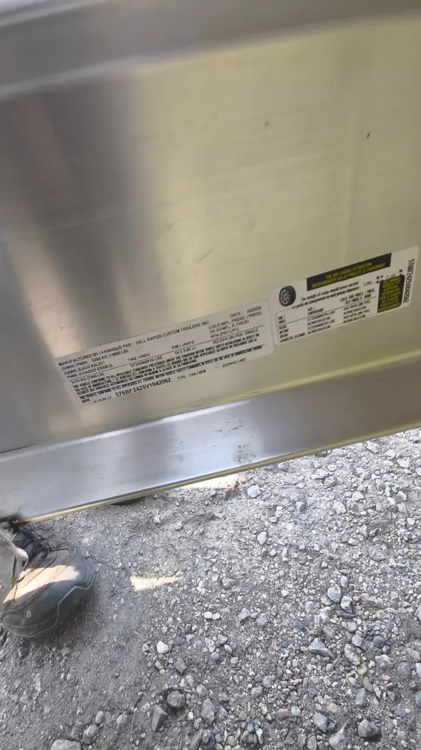 2027 DCT 24' 14K Aluminum Equipment Trailer - Image 4