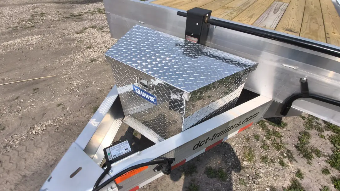 2027 DCT 24' 14K Aluminum Equipment Trailer - Image 5