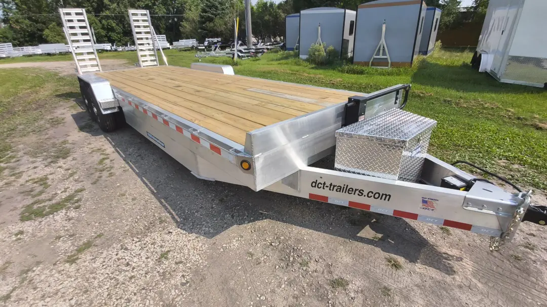 2027 DCT 24' 14K Aluminum Equipment Trailer - Image 8