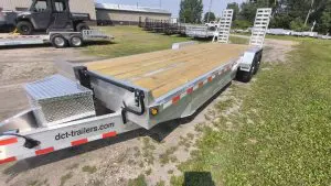 2027 DCT 24' 14K Aluminum Equipment Trailer