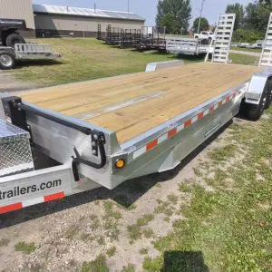 2027 DCT 24' 14K Aluminum Equipment Trailer