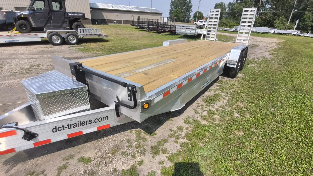 2027 DCT 24' 14K Aluminum Equipment Trailer