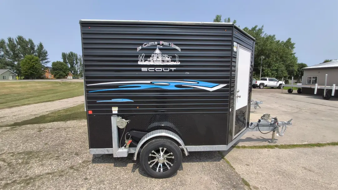2027 Ice Castle 6x8V Scout #CF279104