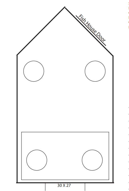 2027 Ice Castle 6x8V Scout #CF279104 - Image 3