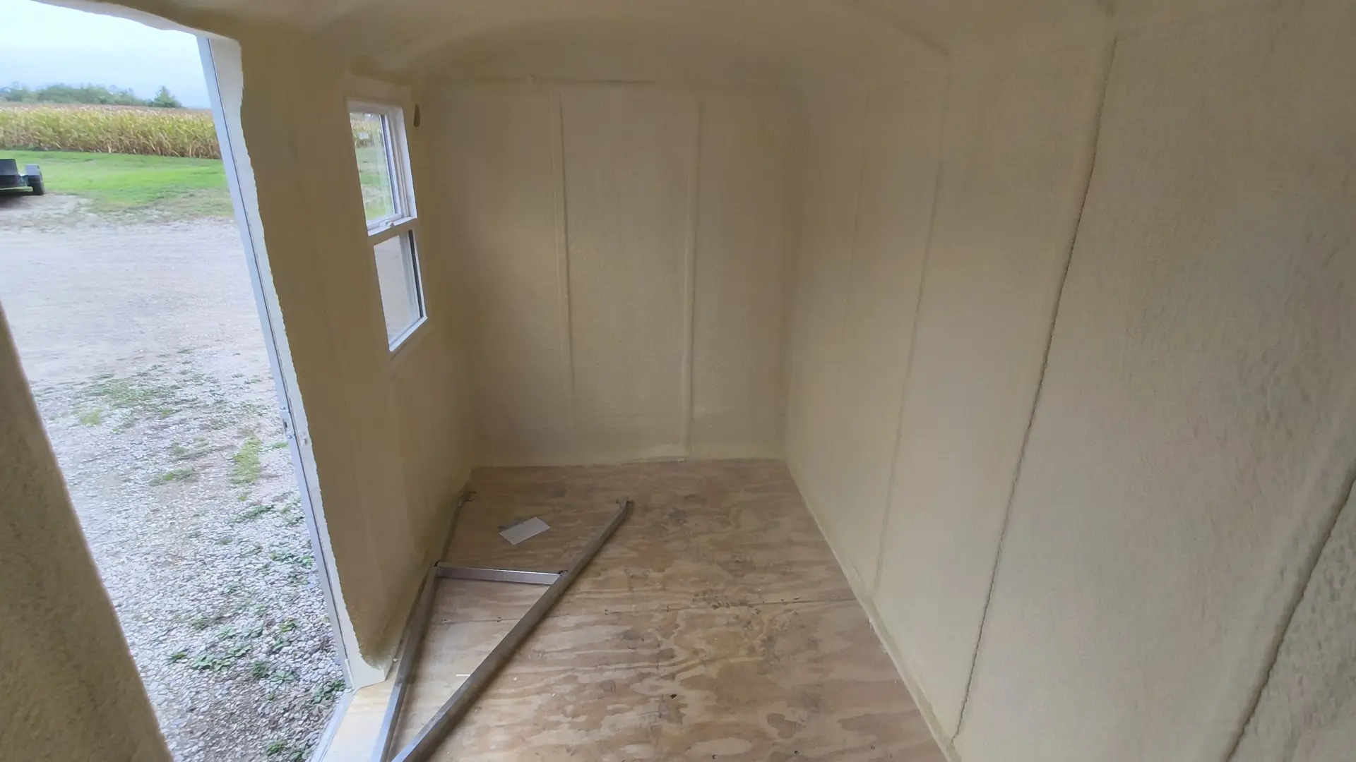 2027 Aluma Lite 6 x 12 Skid Fish House #275296 - Image 3