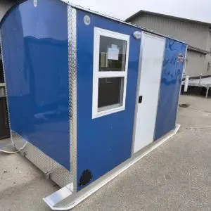 2027 Aluma Lite 6 x10 Skid Fish House #275945