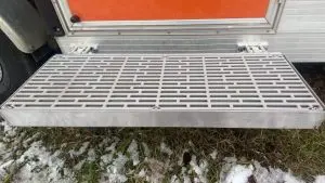 Yetti Fish House Entry Step
