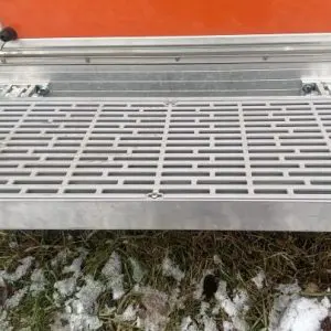 Yetti Fish House Entry Step