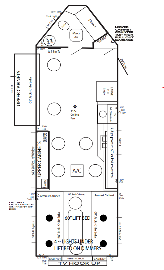 2027 Ice Castle 8x27S Eagle Ridge #CF279429 - Image 5