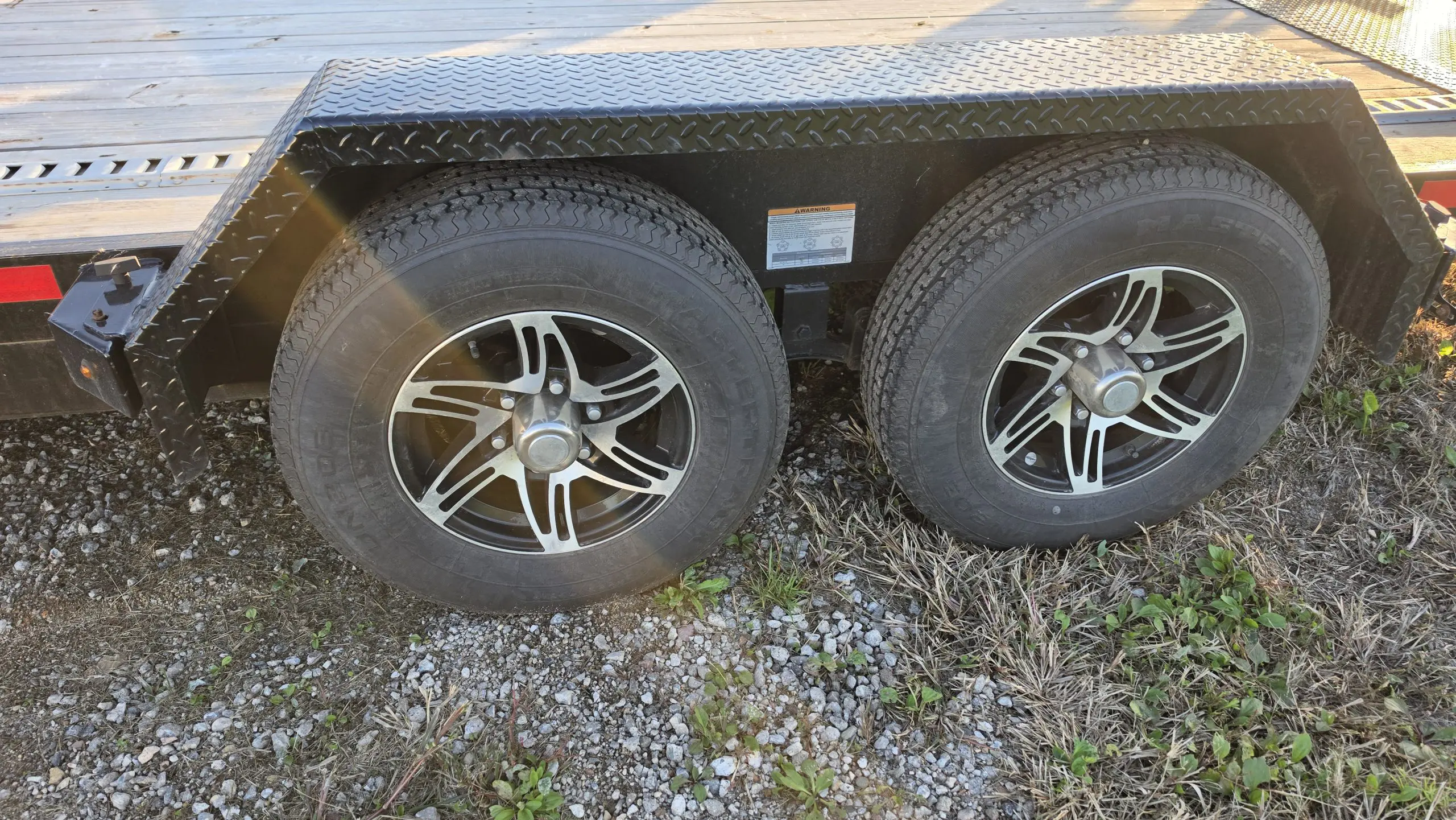 Used 2023 Midsota 20' Car Hauler Trailer #UT14023 - Image 3