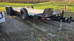Used 2023 Midsota 20' Car Hauler Trailer #UT14023