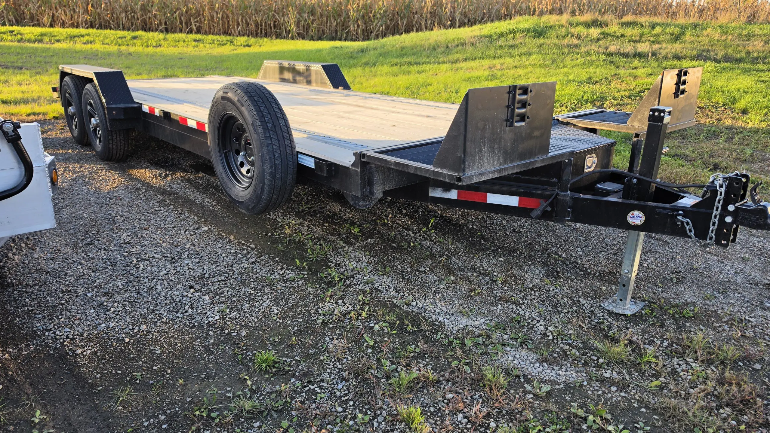 Used 2023 Midsota 20' Car Hauler Trailer #UT14023