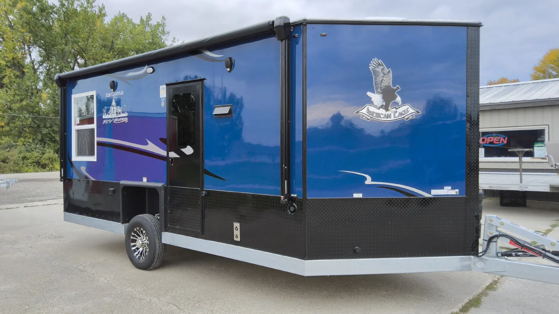 2027 Ice Castle 8X17 American Eagle RV Custom #CF279497