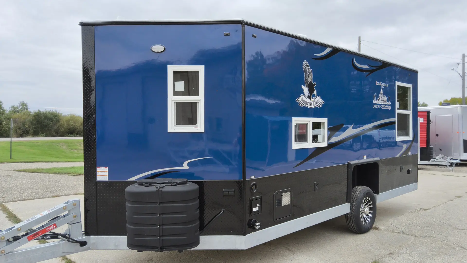 2027 Ice Castle 8X17 American Eagle RV Custom #CF279497 - Image 5