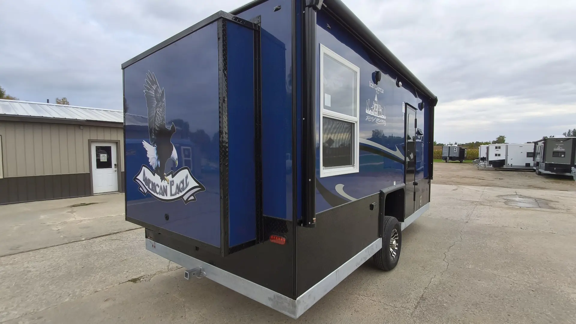 2027 Ice Castle 8X17 American Eagle RV Custom #CF279497 - Image 4