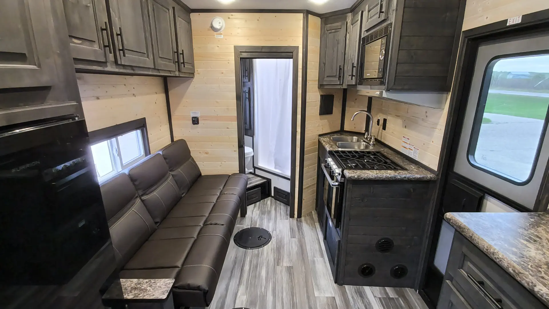 2027 Ice Castle 8X17 American Eagle RV Custom #CF279497 - Image 3