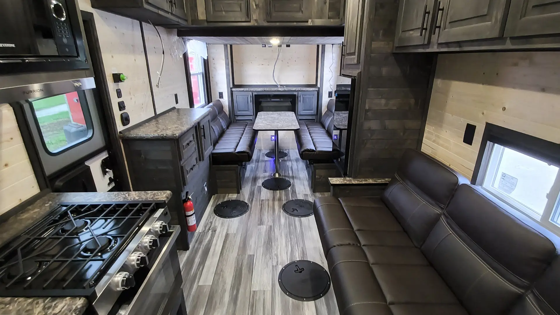 2027 Ice Castle 8X17 American Eagle RV Custom #CF279497 - Image 6