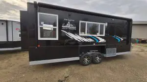 2027 Ice Castle 8X21 Extreme RV III Fish House #CF279561