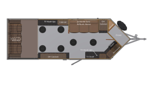 2027 Yetti Angler A821-PK #62216