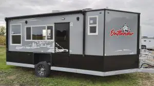 2027 Ice Castle 8X17 Outlander RV Fish House #CF279488