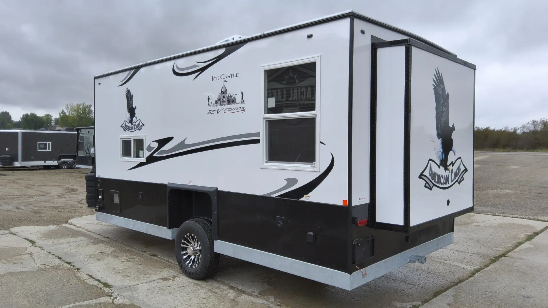 2027 Ice Castle 8X17 American Eagle RV Custom #CF279500 - Image 4