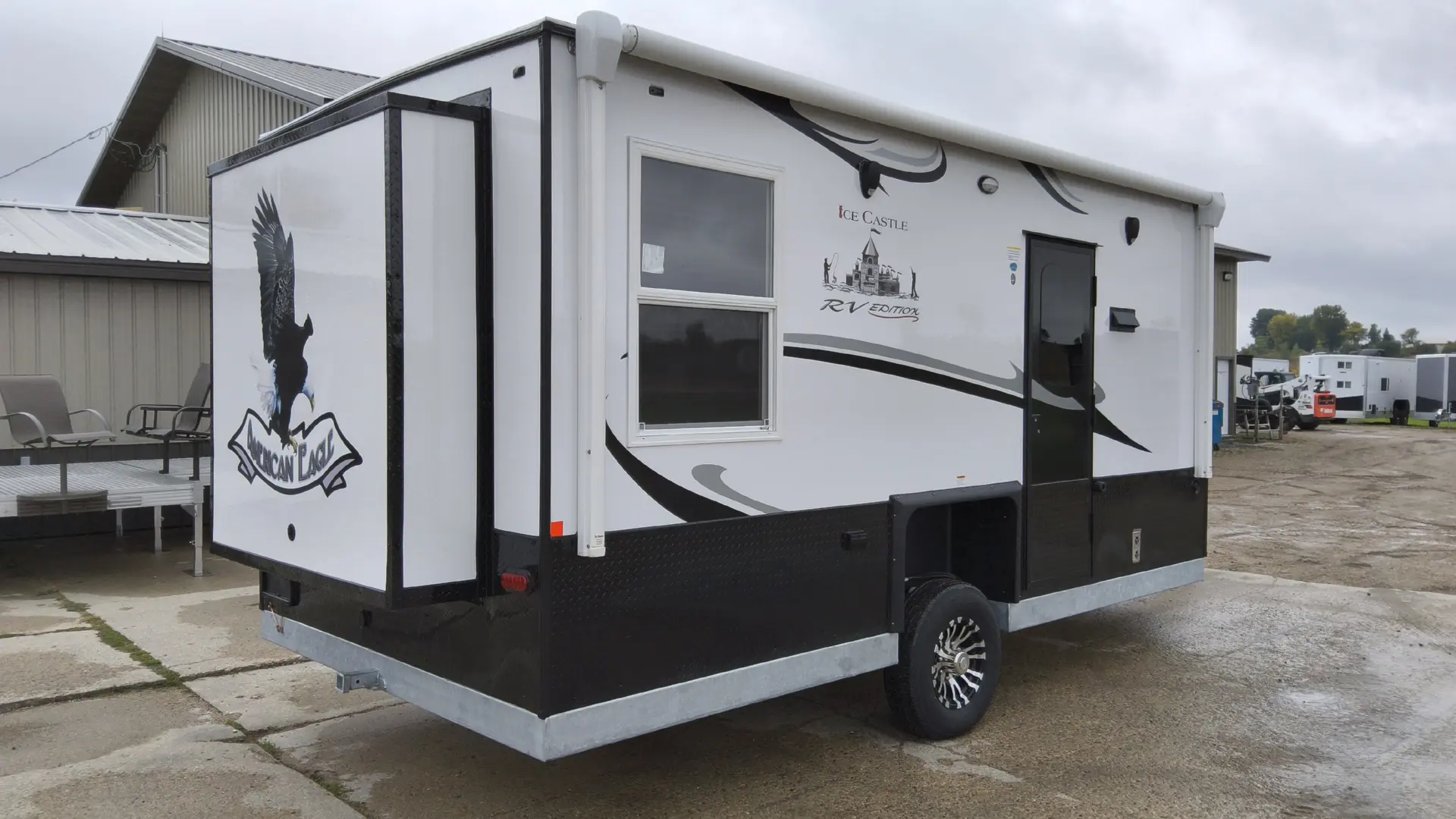 2027 Ice Castle 8X17 American Eagle RV Custom #CF279500