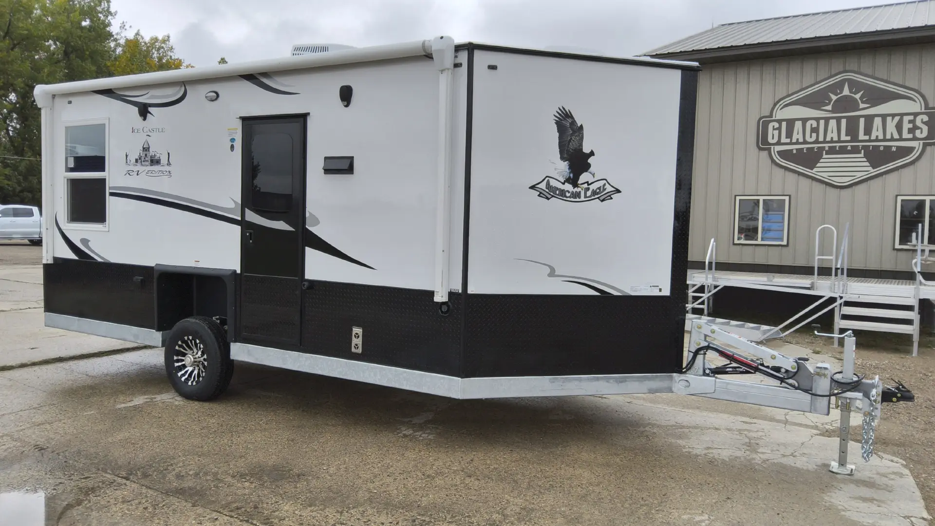 2027 Ice Castle 8X17 American Eagle RV Custom #CF279500 - Image 3