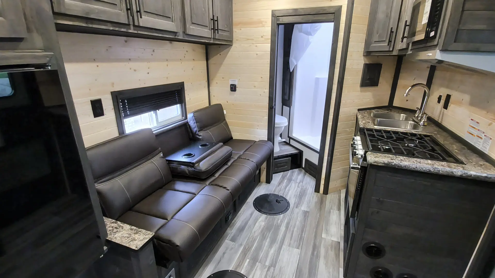 2027 Ice Castle 8X17 American Eagle RV Custom #CF279500 - Image 8