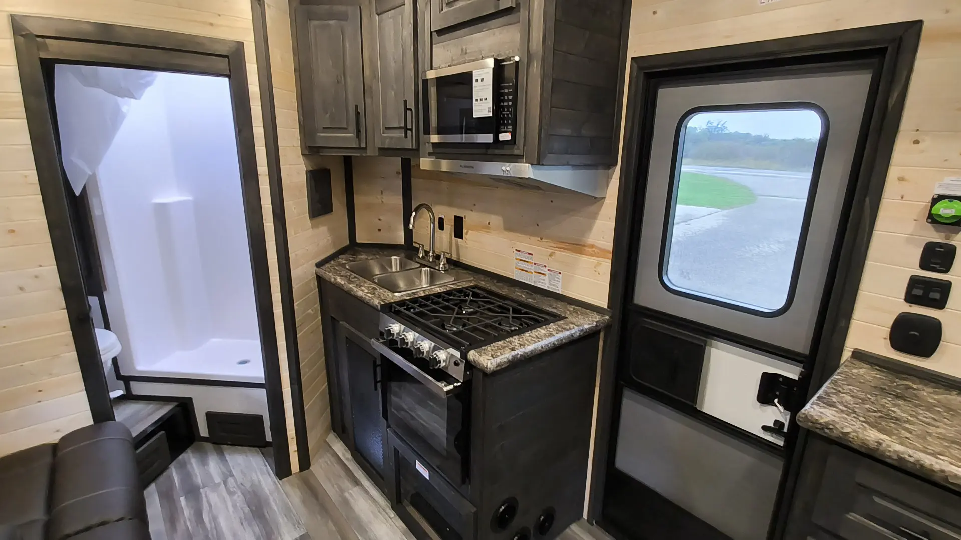 2027 Ice Castle 8X17 American Eagle RV Custom #CF279500 - Image 7