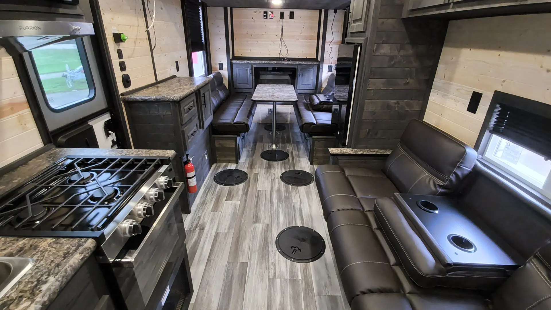 2027 Ice Castle 8X17 American Eagle RV Custom #CF279500 - Image 5
