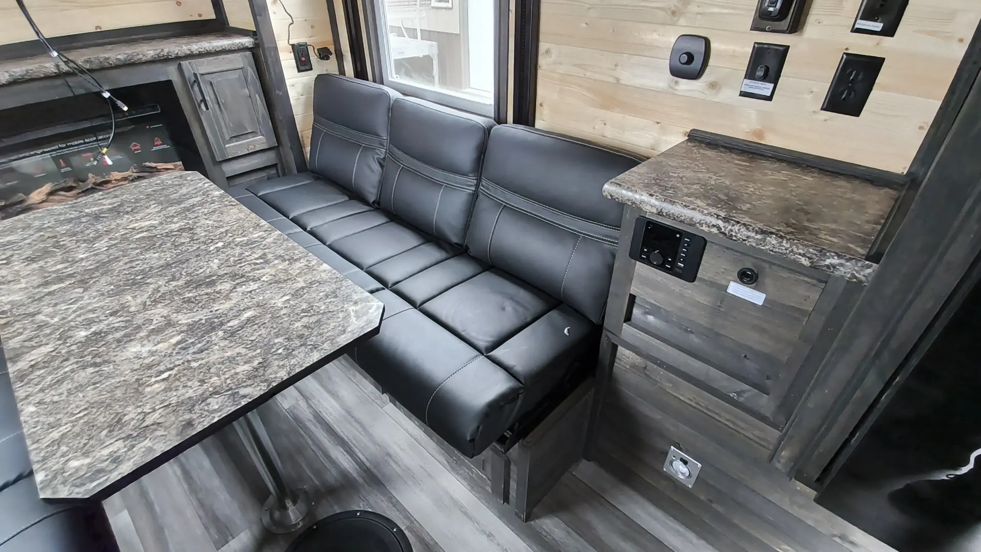 2027 Ice Castle 8X17 American Eagle RV Custom #CF279531 - Image 14
