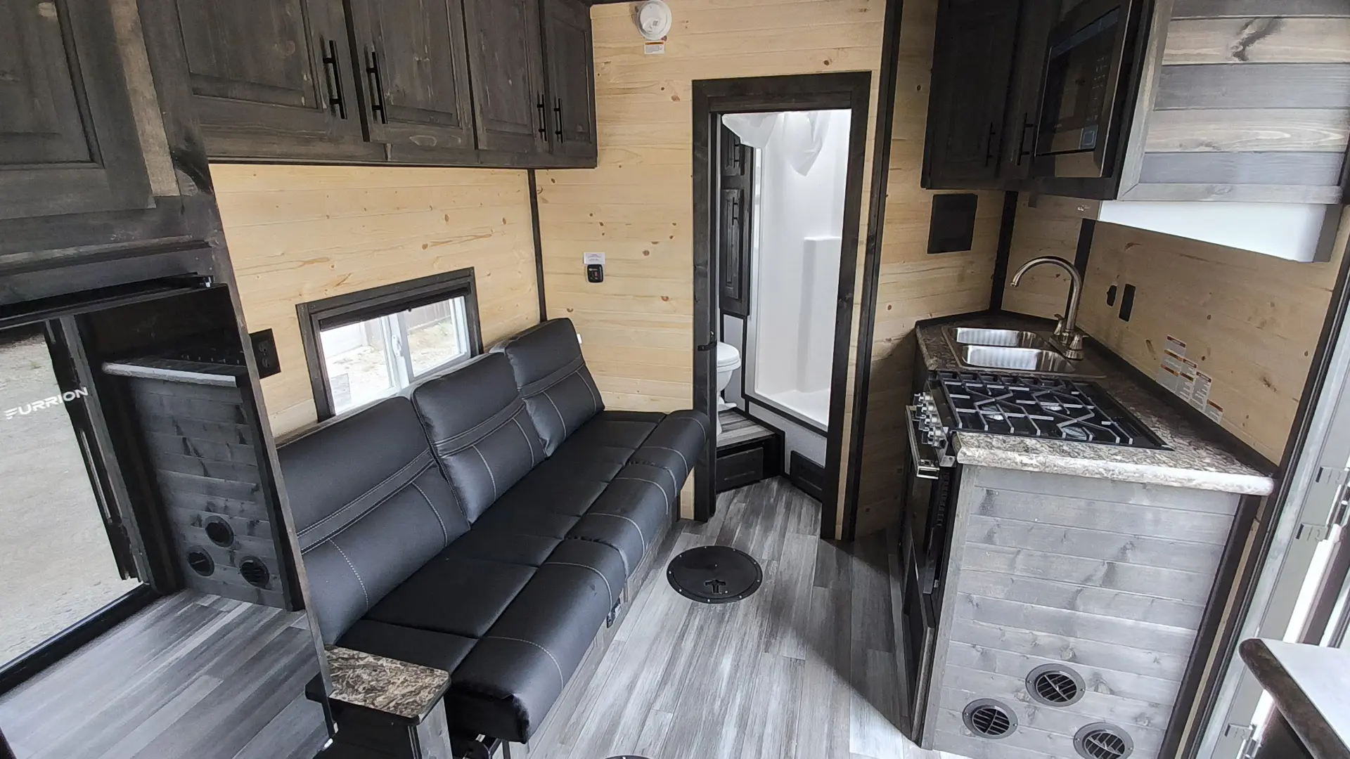 2027 Ice Castle 8X17 American Eagle RV Custom #CF279531 - Image 13