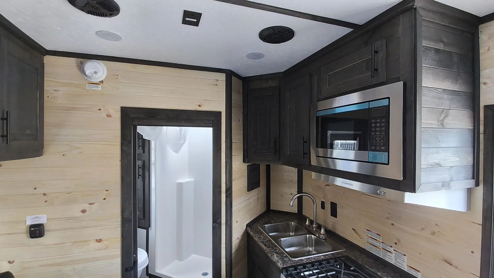 2027 Ice Castle 8X17 American Eagle RV Custom #CF279531 - Image 16