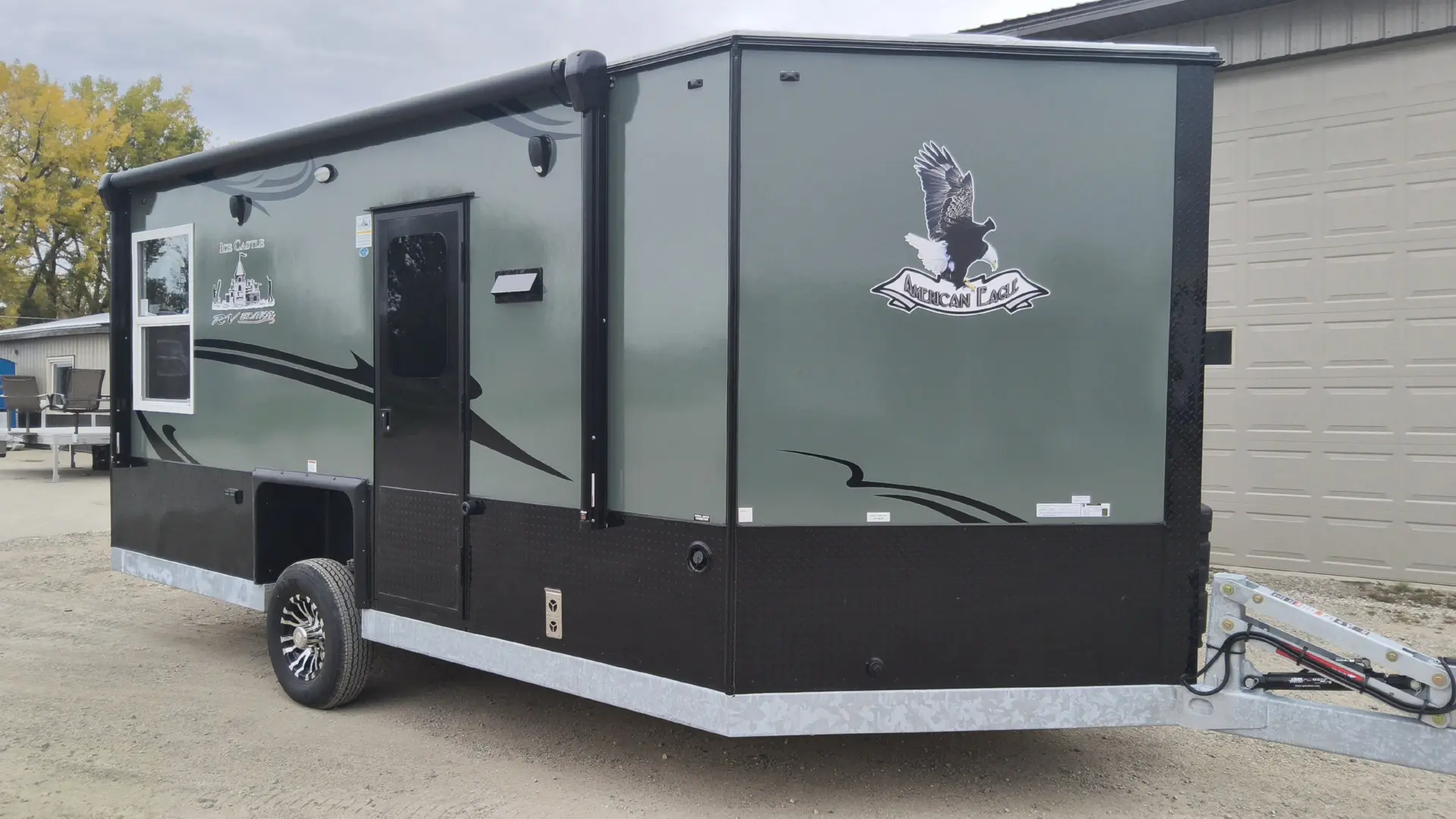 2027 Ice Castle 8X17 American Eagle RV Custom #CF279531
