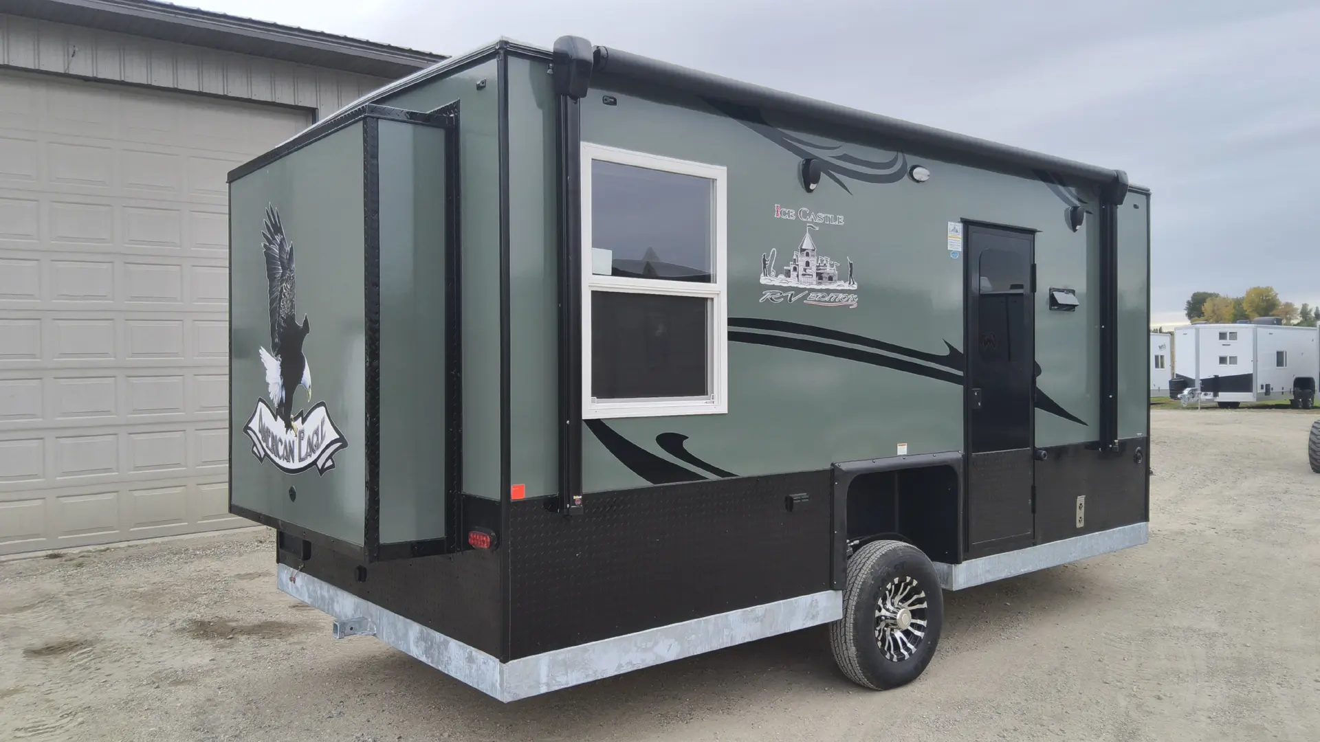 2027 Ice Castle 8X17 American Eagle RV Custom #CF279531 - Image 2