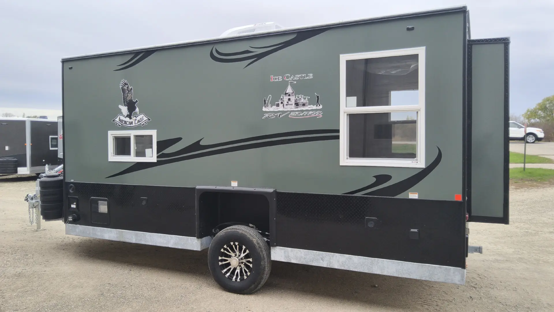 2027 Ice Castle 8X17 American Eagle RV Custom #CF279531 - Image 7